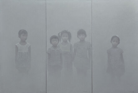 Zhu Yiyong, ‘The Realm of the Heart No. 33 (triptych)’, 2016
