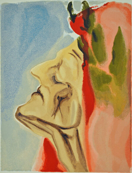 Salvador Dalí, ‘Dante's New Doubt, Paradiso canto 7, The Divine Comedy’, 1960