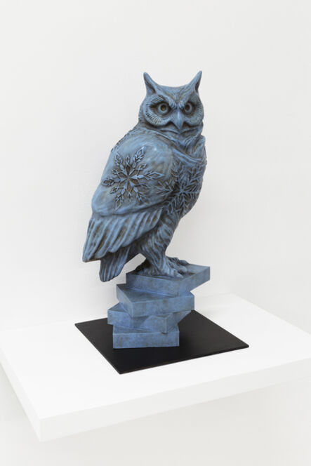 Sandy Skoglund, ‘Bronze Owl #1’, 2017