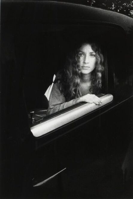 Ralph Gibson, ‘Sheila in the car’, ca. 1970