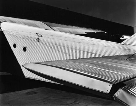 Brett Weston, ‘Ford Trimotor Plane’, 1935-printed 1980