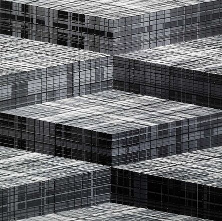 Jeremi CA, ‘Construction angulaire en nuance de gris’, 2020