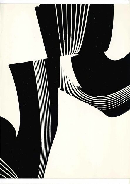 Franco Grignani, ‘Linearismo tensivo’, 1957