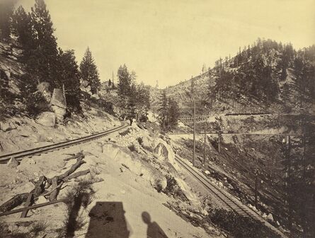 Carleton E. Watkins, ‘View on Lake Tahoe’, 1877