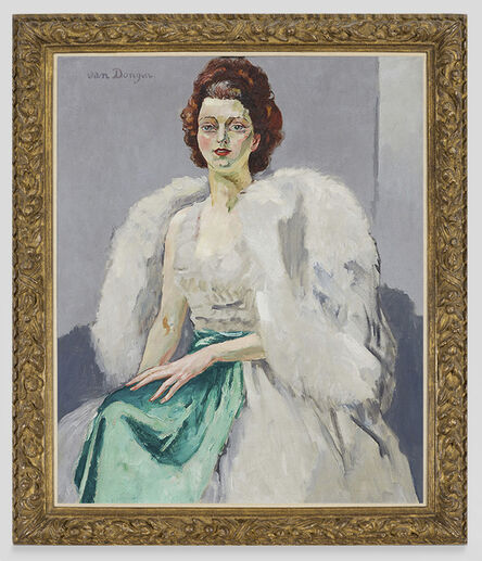 Kees van Dongen, ‘Madame Flore Lesieur’, 1939