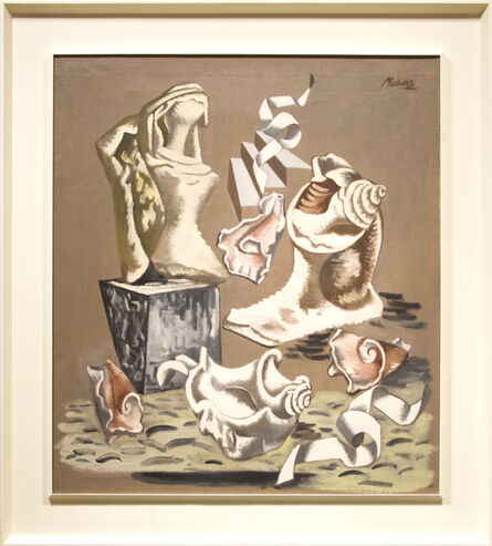 Jan Matulka, ‘Broken Shells and Torso’, 1936