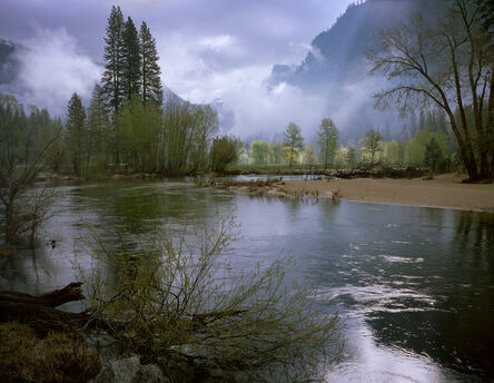 David G. Peterson, ‘Clearing Spring Storm, Yosemite Valley (framed)’, 2004