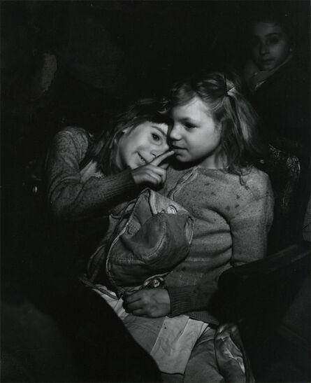 Weegee, ‘Children's Performance’, ca. 1940