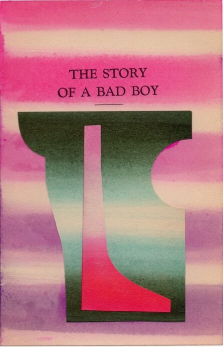 Tom Burckhardt, ‘The Story Of A Bad Boy’, 2021
