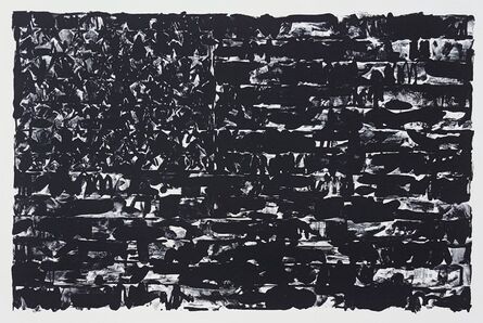 Jasper Johns, ‘Flag I’, 1975