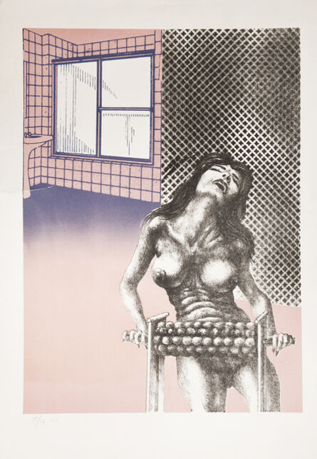 Antonio Berni, ‘Untitled (No. 2). De la serie "La Obsesión de la Belleza" ’, ca. 1976