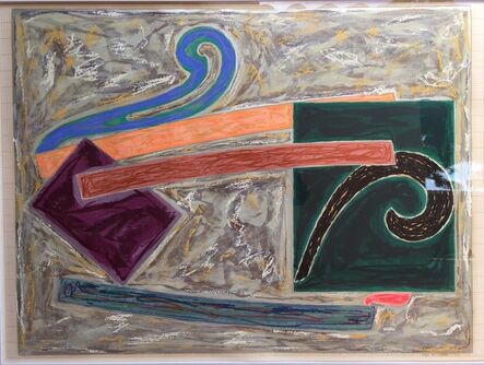 Frank Stella, ‘Inaccessible Island Rail, from Exotic Bird Series’, 1977