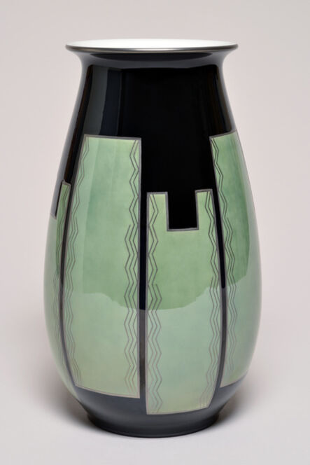 Sèvres Porcelain Manufactory, ‘Aubert 2 Vase (décor Albert Martine 68.30)’, 1927