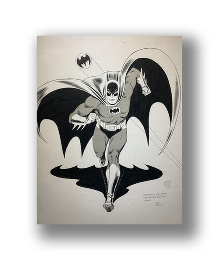 Joe Giella, ‘Batman’, ca. Late 1990s