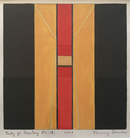 Fanny Sanin, ‘Study for a painting No. 2 (11)’, 2005