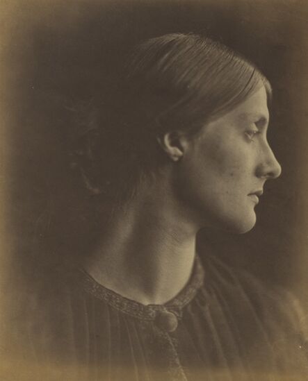 Julia Margaret Cameron, ‘Mrs. Herbert Duckworth (née Julia Jackson)’, ca. 1867
