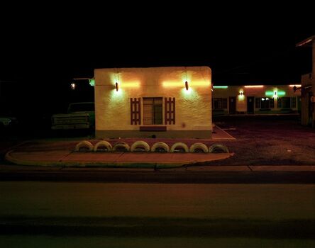 Steve Fitch, ‘It'll Do Motel, Highway 66, Grants, New Mexico, January 11’, 1982