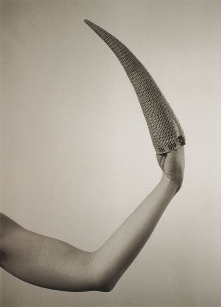 Jana Sterbak, ‘Cone on Hand’, 1979 / 96