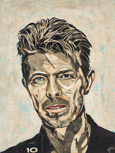 Pedro García Villegas, ‘David Bowie III’, 2019