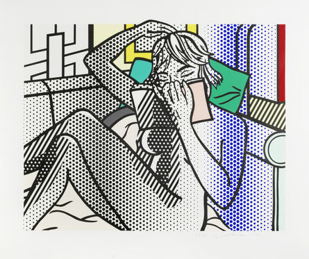 Roy Lichtenstein, ‘Nudes Series: Nude Reading’, 1994