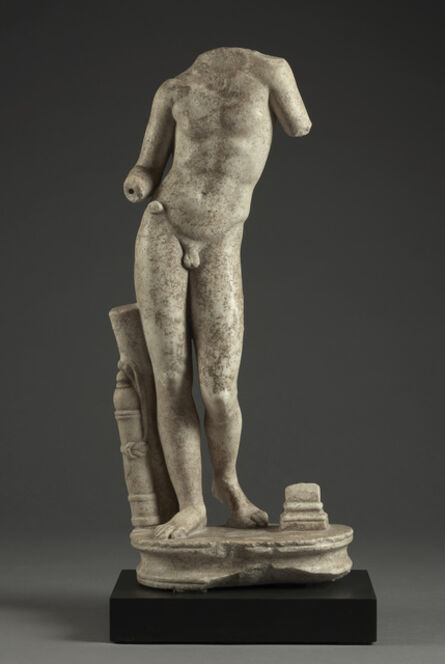 Roman Art, ‘Statuette of Apollo’, 2nd Century A.D.