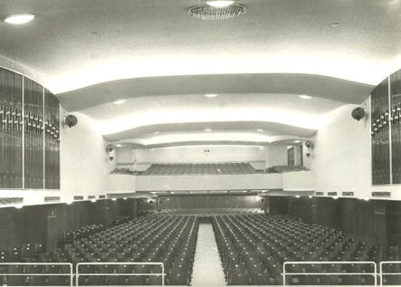 Josef Sudek, ‘Interior, Concert Hall’, 1930s/1930s