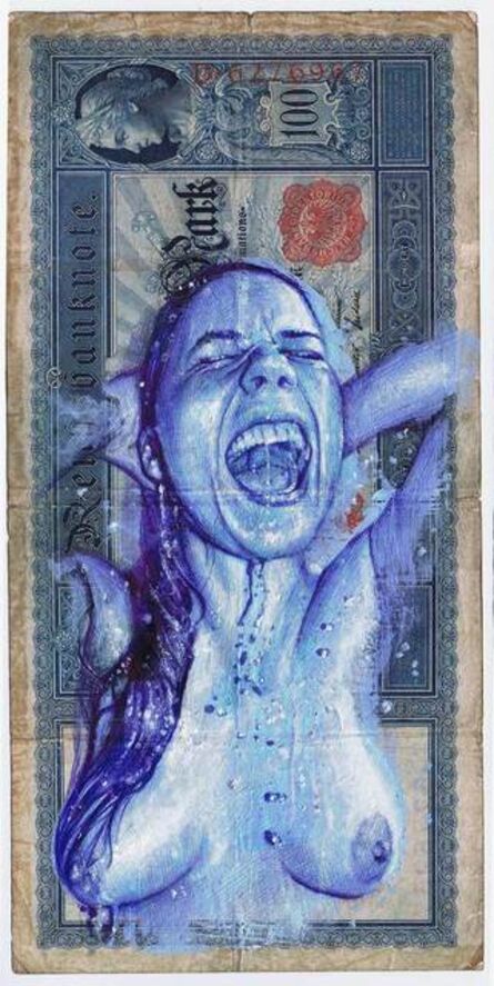 Juan Francisco Casas, ‘Liquid Cash Ana 2’, 2020