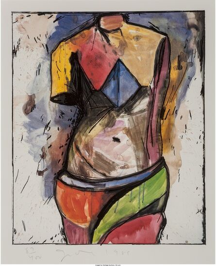 Jim Dine, ‘The Colorful Venus’, 1985