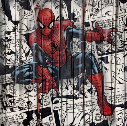 Benjamin Spark, ‘Spiderman’, 2020