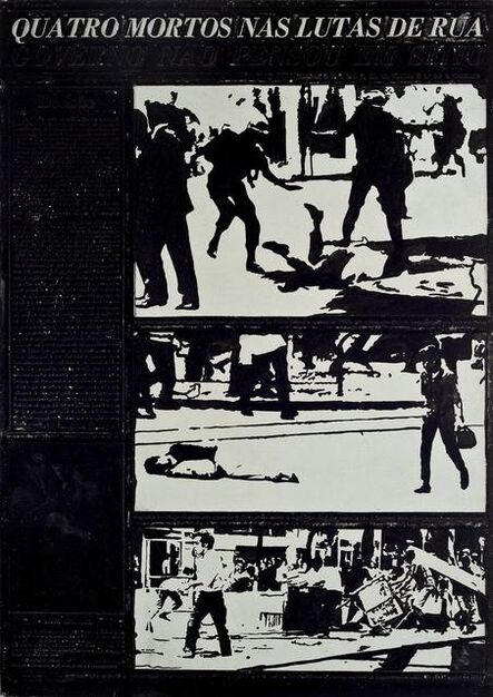 Antonio Manuel, ‘Flan: Movimento Estudantil’, 1968