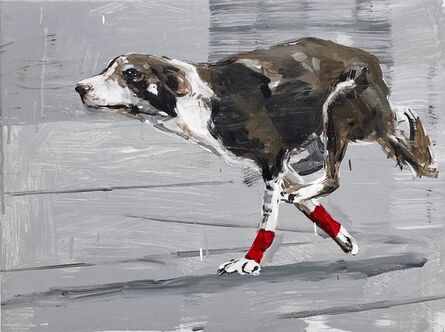 Richard Storms, ‘Athletic Canine’, 2018