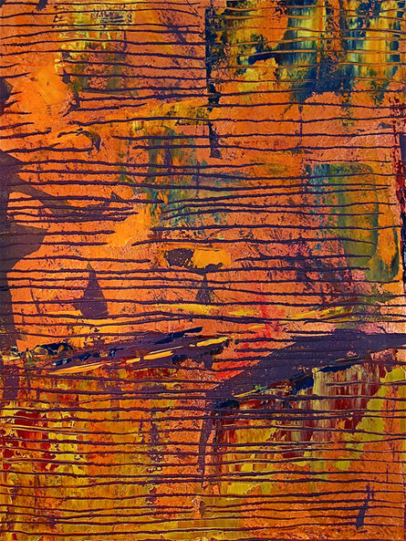 Frédéric Choisel, ‘Composition in Orange’, 2010