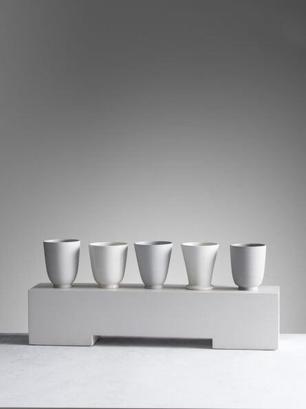 Julian Stair, ‘Five Cups on Ground’, 2020