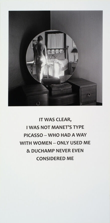 Carrie Mae Weems, ‘Not Manet's Type ’, 2001