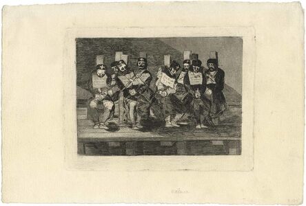 Francisco de Goya, ‘No se puede saber por qué  - One can't tell why’, ca. 1808-14