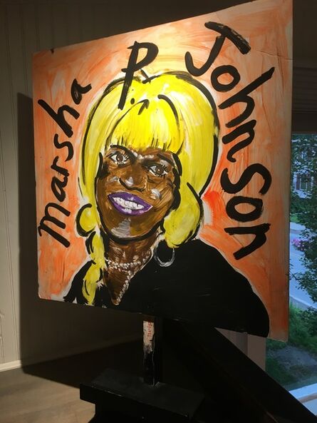 Scooter LaForge, ‘Marsha P. Johnson’, 2019