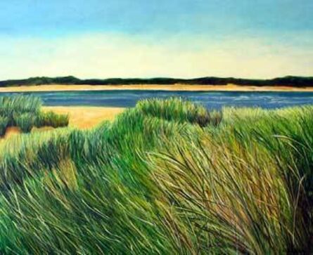 Ellen Sinel, ‘Grasses Series: Indian Neck, Blue Skies ’, 2002