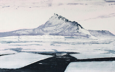 Emma Stibbon, ‘Ice Floe, Antarctica’, 2020