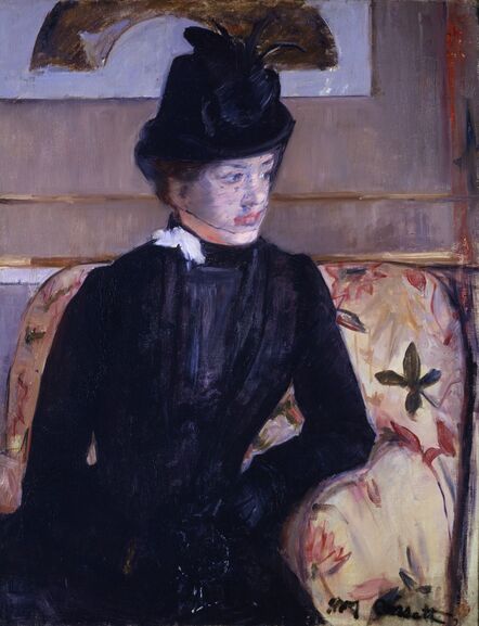 Mary Cassatt, ‘Portrait of Madame J’, 1883