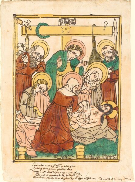 ‘The Lamentation’, ca. 1450