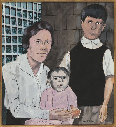 Ben Shahn, ‘Sacco's Family After the Verdict ’, 1931-1932