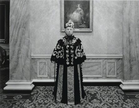 Hiroshi Sugimoto, ‘'Queen Victoria'’, 1994