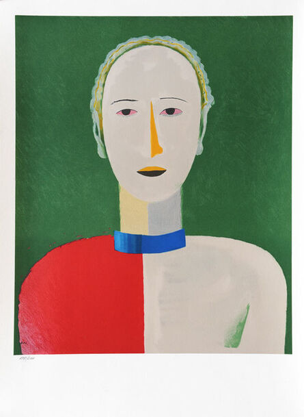 Kasimir Severinovich Malevich, ‘Portrait of a Woman’, 1992