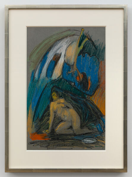 Dorothea Tanning, ‘Pastel Quiet’, 1985