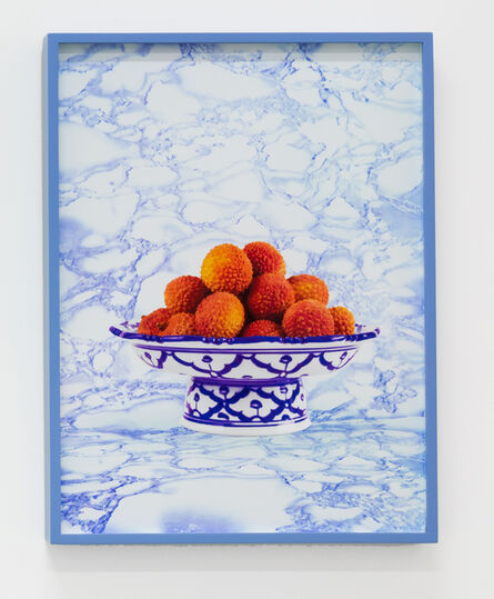 Shellie Zhang, ‘Still Life with Lychee’, 2020