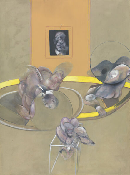 Francis Bacon, ‘Three Figures and Portrait’, 1975