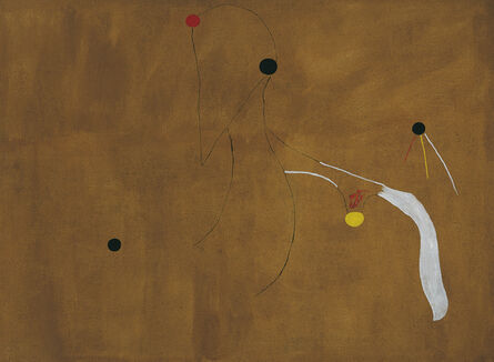 Joan Miró, ‘Peinture (Oiseaux)’, 1927