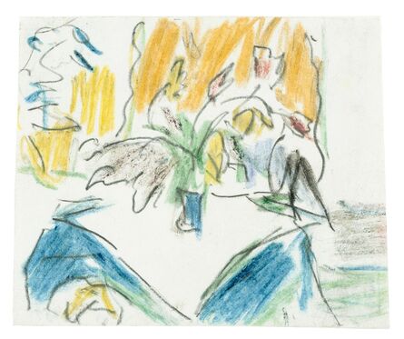 Ernst Ludwig Kirchner, ‘»Stillleben«’