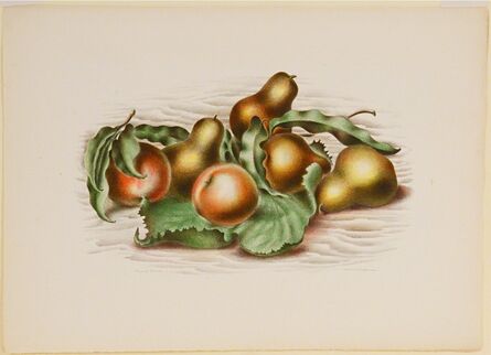 Albert Heckman, ‘Fruit Forms’, 1935