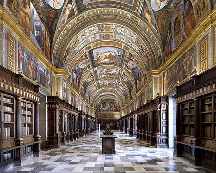 Massimo Listri, ‘El Escorial Library, Biblioteca Real, Madrid, Spain | World Libraries’, 2018